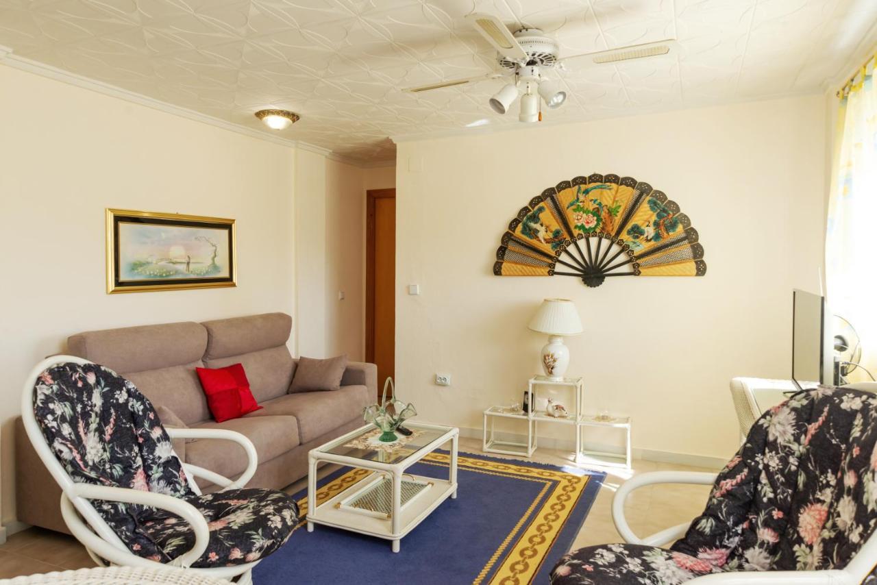 Bungalow Cerca De La Playa De La Mata Torrevieja Exteriör bild